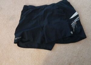 Pearl Izumi Elite Women's  Running Shorts Size S Black Lined. (FL)